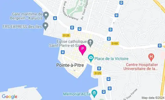 Localisation Laurence Limon