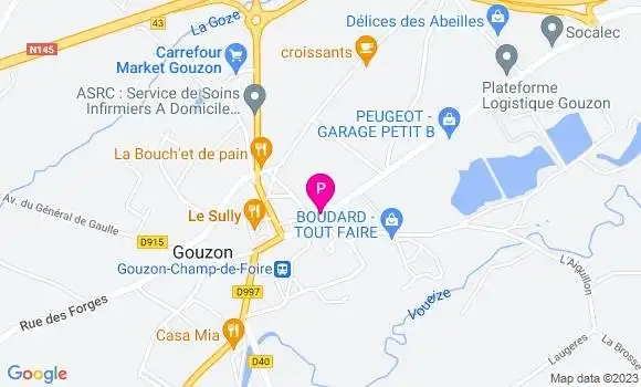 Localisation Isabelle Breton