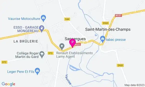 Localisation Sophie Poirier