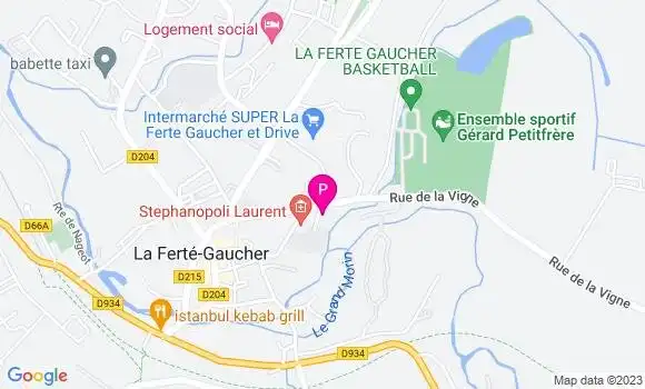Localisation Caroline Blaise Fallet