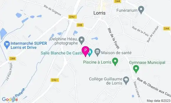 Localisation Alexandre Stein