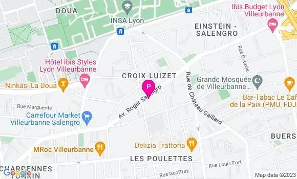 Localisation Damien Dor