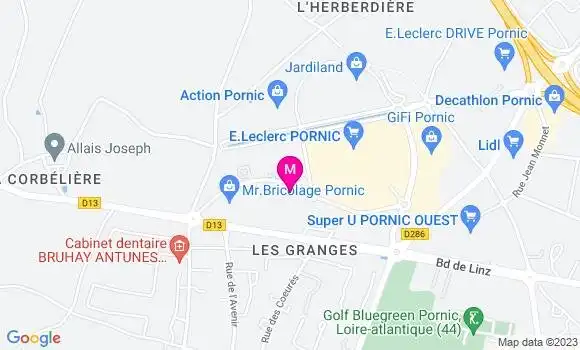 Localisation Alexandra Papin