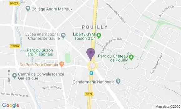 Localisation Fabien Lefranc