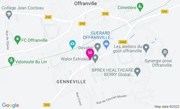 Localisation Marie Galasso