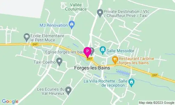 Localisation Alexia Jean Marie Flore