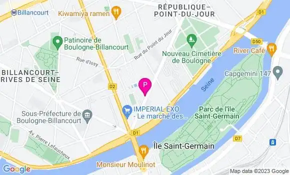 Localisation Caroline Sery