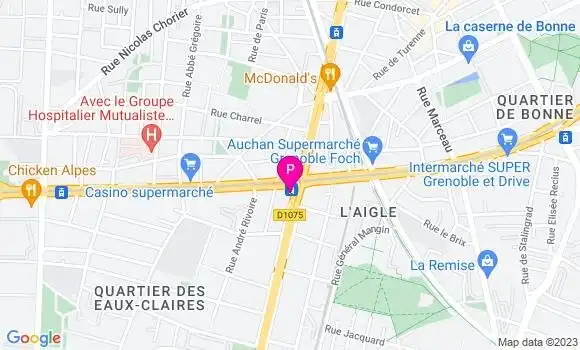 Localisation Jessica Montis
