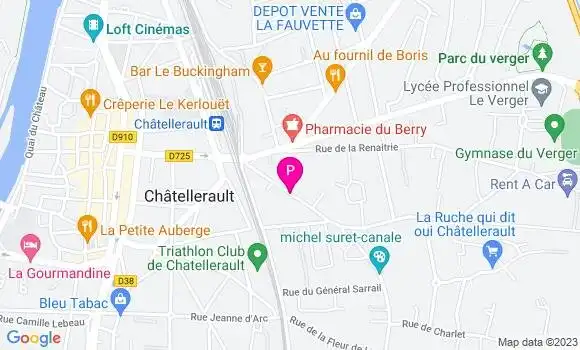Localisation Marine Judeau