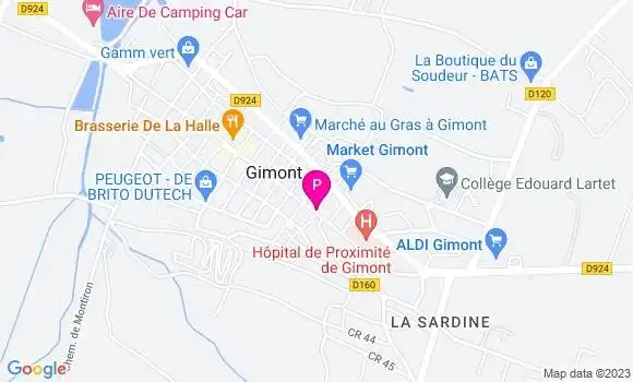Localisation Claire Laigle