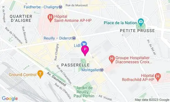 Localisation Gael Lesaffre
