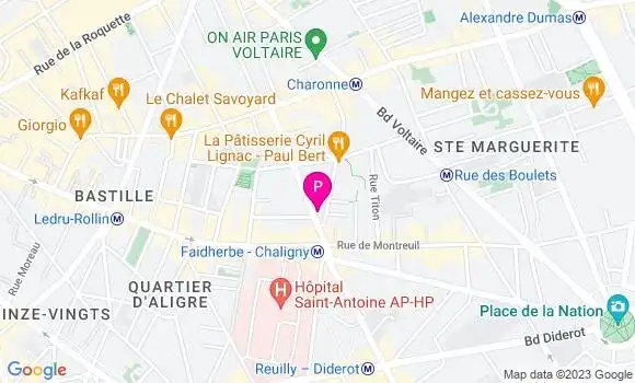 Localisation Jennifer Teboul