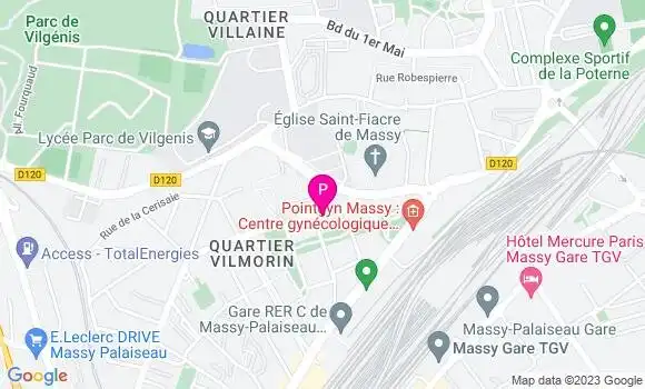 Localisation Antoine Thierry