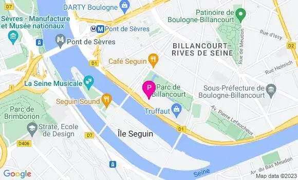 Localisation Quentin Boursier
