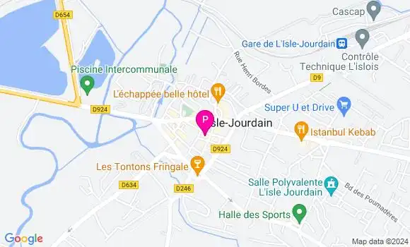 Localisation Justine Fesquinne Simon