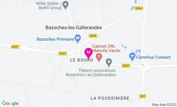 Localisation Clement Bellanger