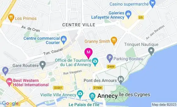 Localisation Timothee Guillon