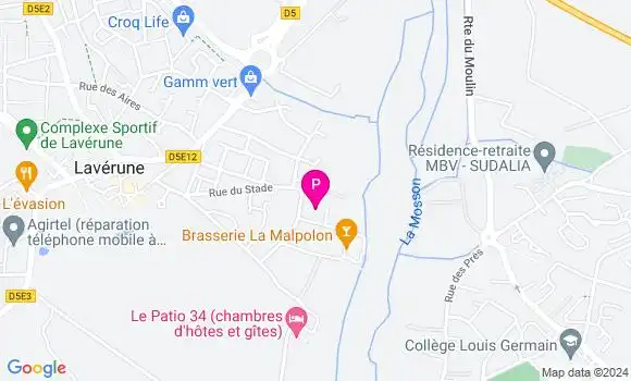 Localisation Johanna Bonhomme