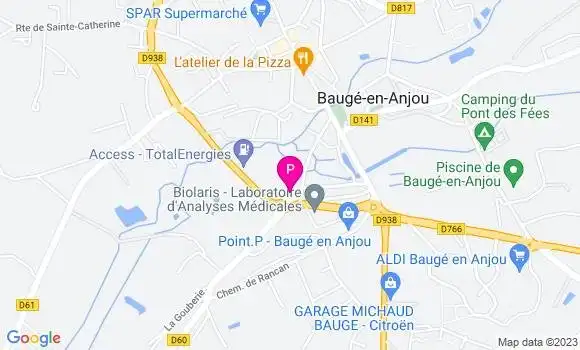 Localisation Marie Charneau