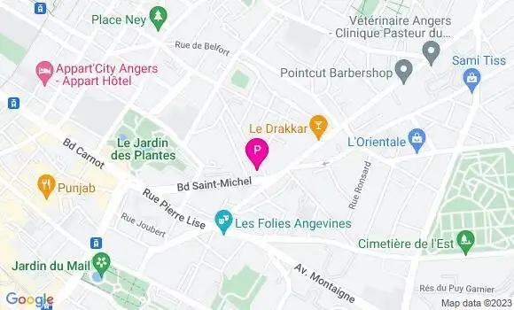 Localisation Francois Cheve