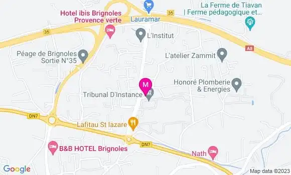 Localisation Fanny Anceaume