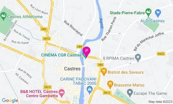 Localisation Camille Tronc Lehmuller