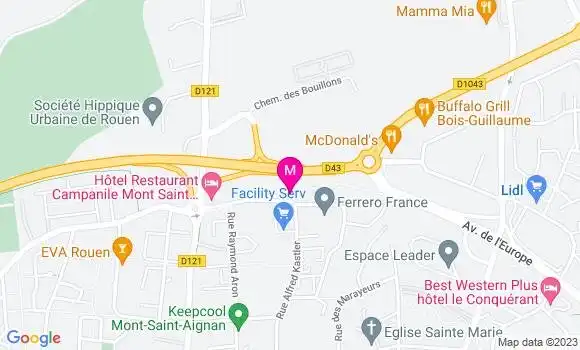 Localisation Valentine Masse