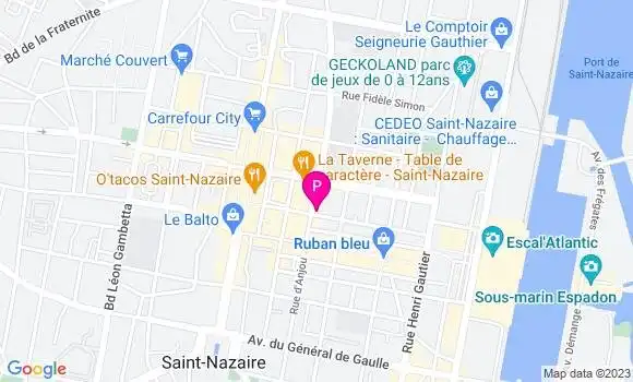 Localisation Madly Catrevaux
