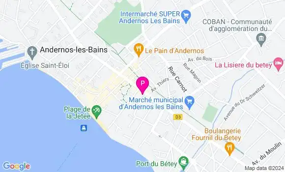 Localisation Luc Doucet