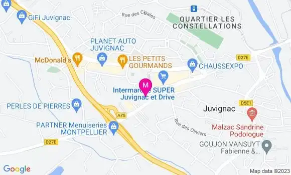 Localisation Laetitia Licart
