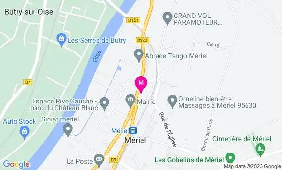Localisation Valerie Moreaux