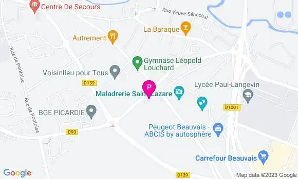Localisation Laureen Betin