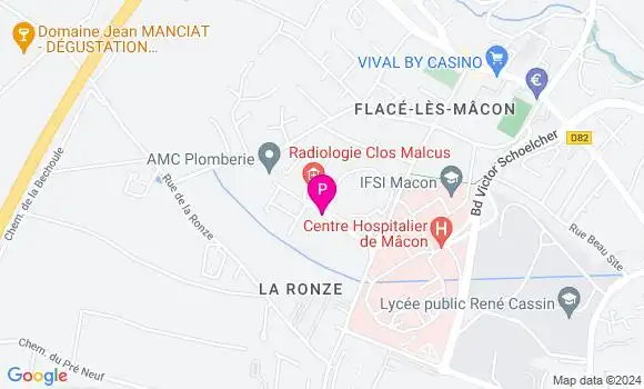 Localisation Alix Mouton