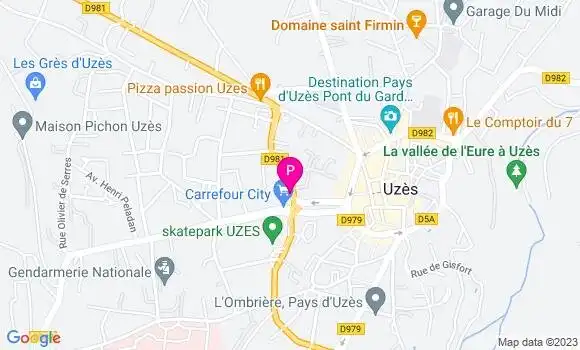 Localisation Ines Allart Flipo