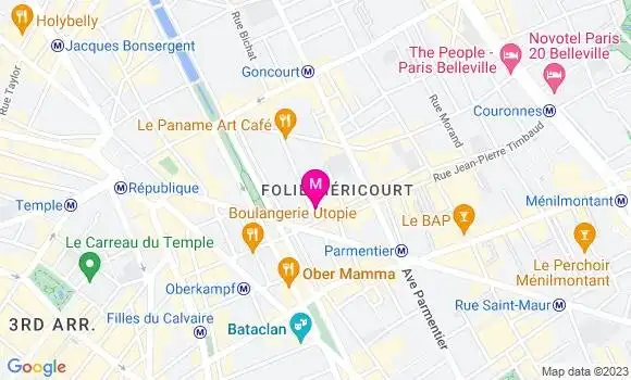 Localisation Christophe Guillo