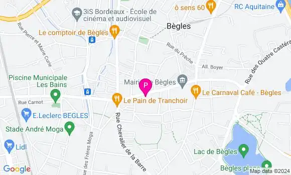 Localisation Hélène Fruquiere