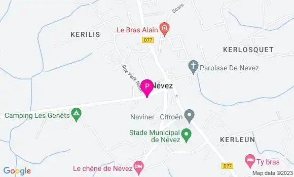 Localisation Aline Garo