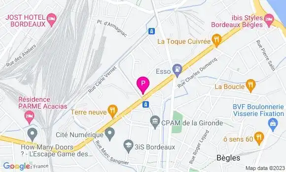 Localisation Guillaume Barrault