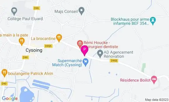Localisation Morgan Lecointre