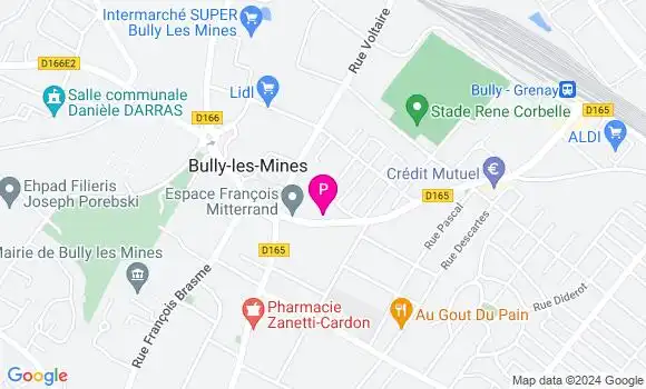 Localisation Mathieu Monpays