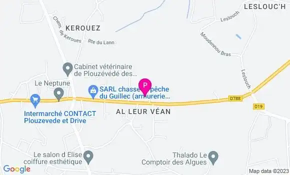 Localisation Sean Abjean