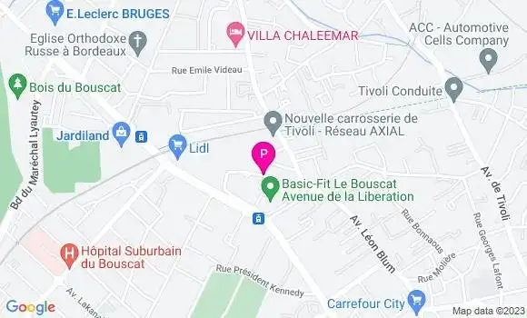 Localisation Laurence At