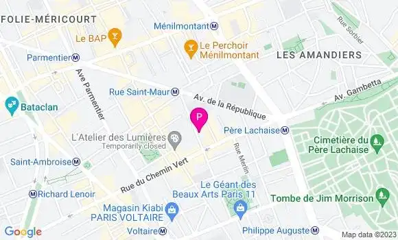 Localisation Michel Caillois
