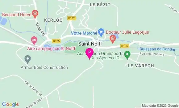 Localisation Camille Compagnon