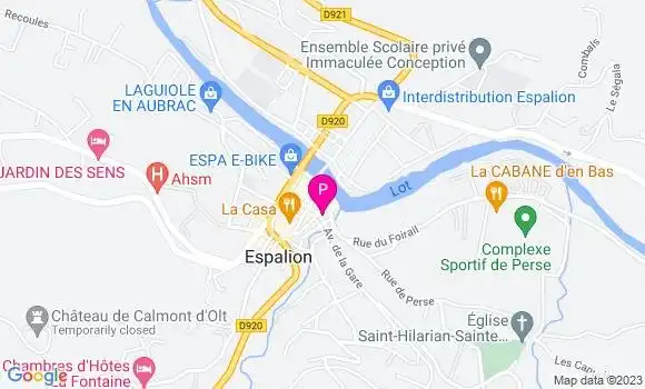 Localisation Fabien Druot