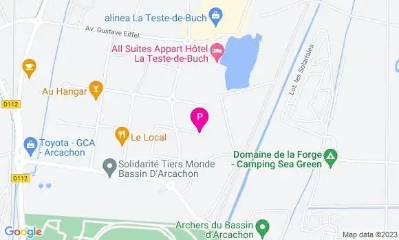Localisation Ariane Minos
