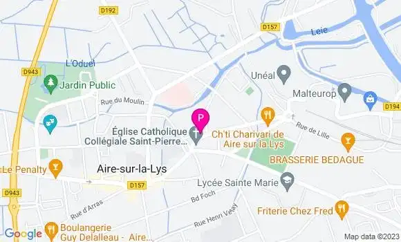 Localisation Delphine Roy