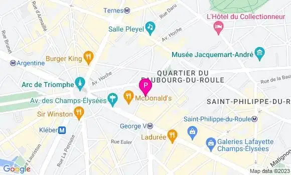Localisation Ludovic Toussaint