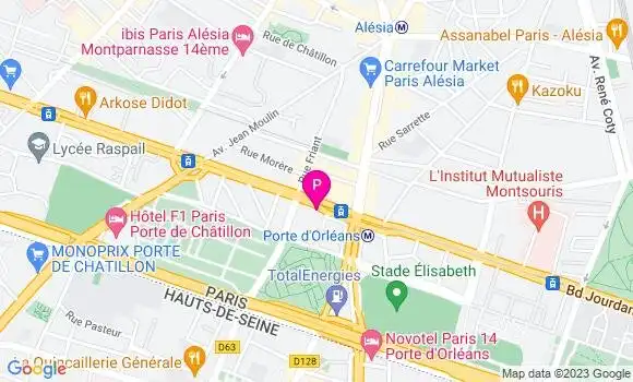 Localisation Christine Virasak