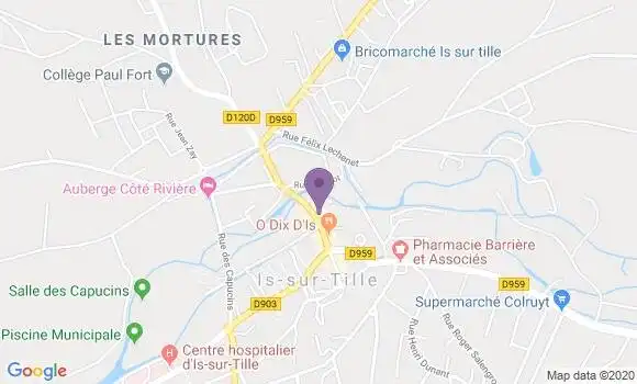 Localisation Bertrand Micheau